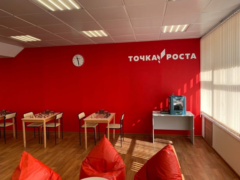 Готовят помещения для двух «Точек роста» в Александровске Готовят помещения для двух «Точек роста» в Александровске
