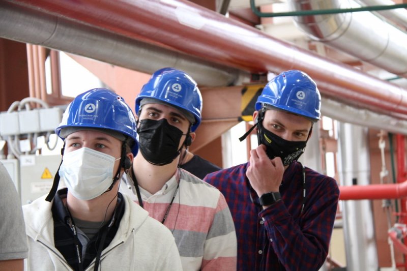 Более 100 студентов пройдут производственную практику на Кольской АЭС в 2021 году Более 100 студентов пройдут производственную практику на Кольской АЭС в 2021 году