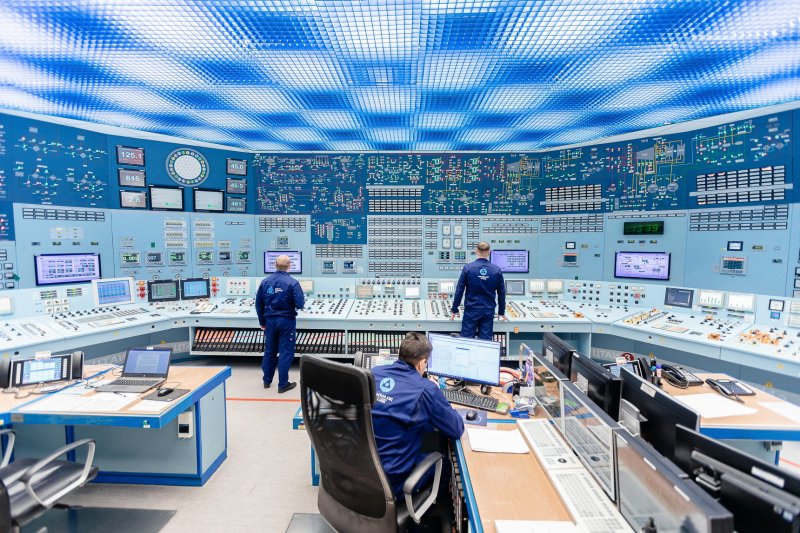 Кольская АЭС: победители конкурсов Государственной корпорации «Росатом» познакомились с достижениями атомной энергетики Кольская АЭС: победители конкурсов Государственной корпорации «Росатом» познакомились с достижениями атомной энергетики