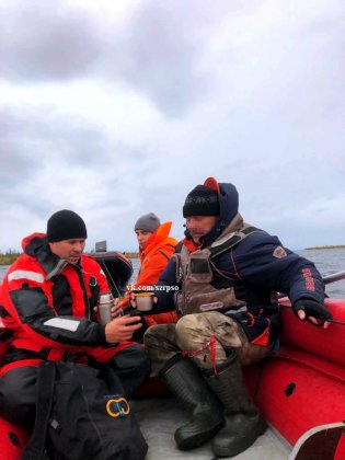 Пермского рыбака спасли на Верхнетуломском водохранилище 