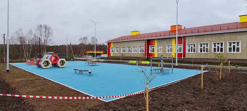 75 детей смогут пойти в новый детский сад в Мурмашах 75 детей смогут пойти в новый детский сад в Мурмашах