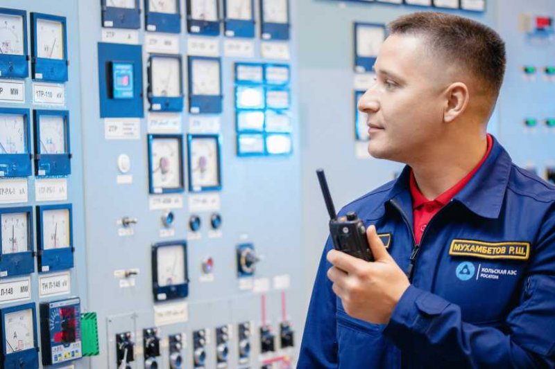 Кольская АЭС выработала 7000 млн киловатт-часов с начала года Кольская АЭС выработала 7000 млн киловатт-часов с начала года