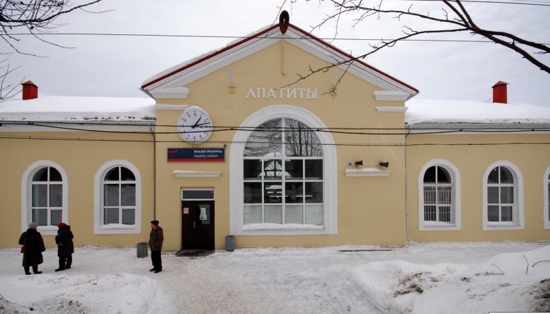 Убило снежным валом составителя поездов в Апатитах Убило снежным валом составителя поездов в Апатитах