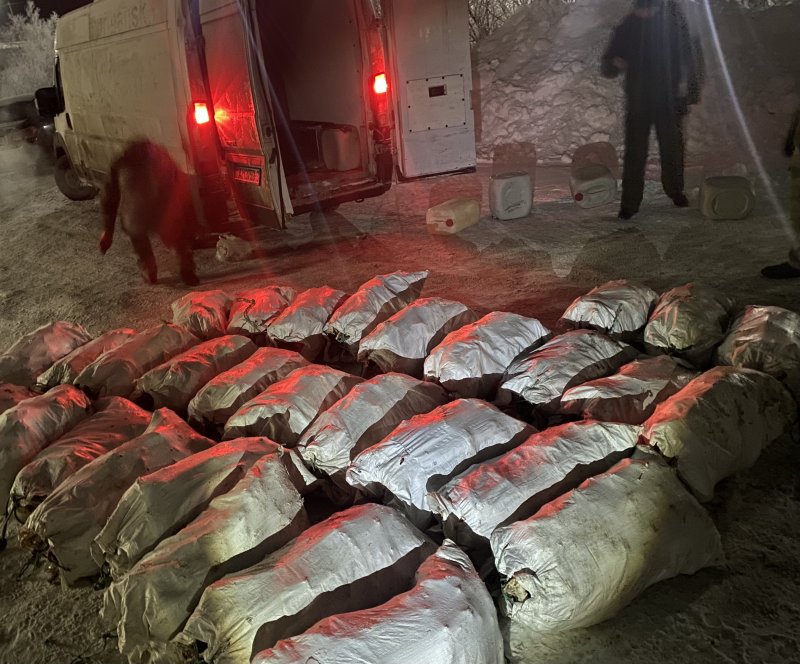 Почти тонну краба поймали на выезде из Североморска Почти тонну краба поймали на выезде из Североморска