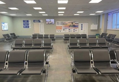Новая зона ожидания открылась в аэропорту "Хибины"