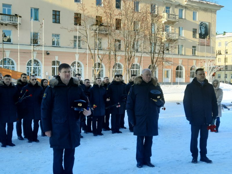 Память легендарного летчика Тимура Апакидзе почтили в Североморске