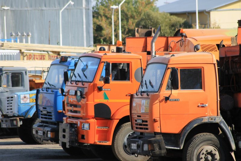 Большегрузы не пустят в Кировск из-за весеннего паводка Большегрузы не пустят в Кировск из-за весеннего паводка