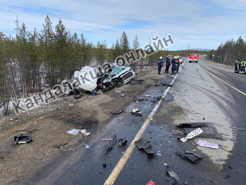 Погиб пассажир легковушки в аварии с фурой неподалеку от Полярных Зорь Погиб пассажир легковушки в аварии с фурой неподалеку от Полярных Зорь