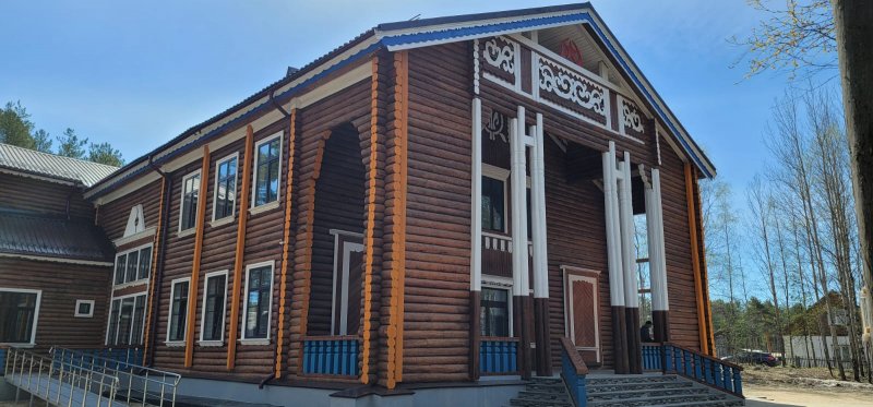 Сохранить здание ДК удалось в Зеленоборском Сохранить здание ДК удалось в Зеленоборском