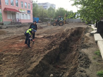 Человеческие череп и кости нашли в Коле