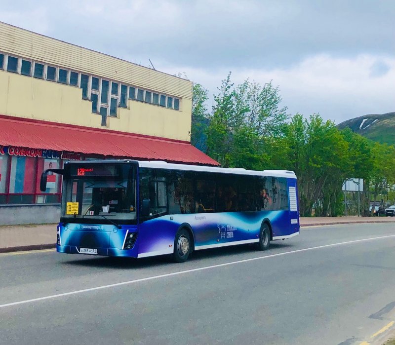 Новые автобусы — на улицах Кировска и Апатитов Новые автобусы — на улицах Кировска и Апатитов
