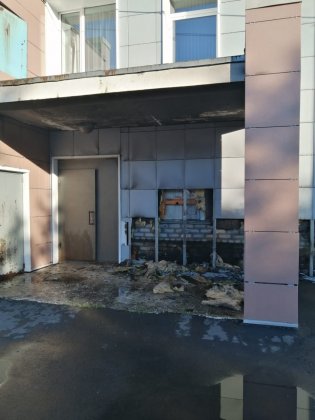 Подожгли Дом культуры хулиганы в Коашве Подожгли Дом культуры хулиганы в Коашве