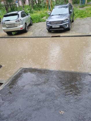 Кировск топит дождем Кировск топит дождем
