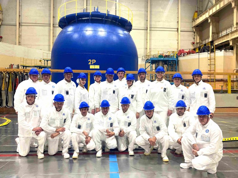 Впервые представители Профсоюза Белэнерготопгаз побывали на Кольской АЭС Впервые представители Профсоюза Белэнерготопгаз побывали на Кольской АЭС