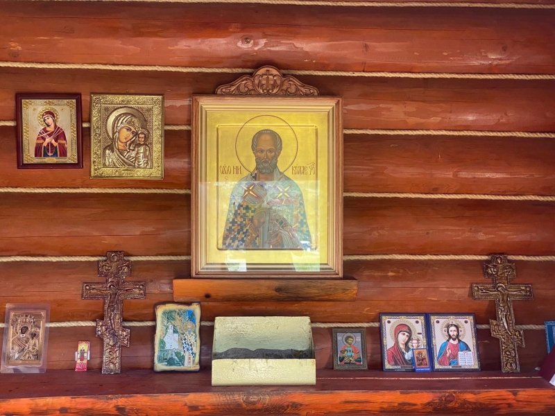 Украли иконы во время фестиваля в Териберке Украли иконы во время фестиваля в Териберке