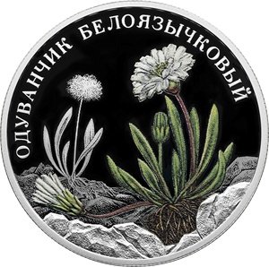 Изображение одуванчика из Кандалакши украсило коллекционные монеты