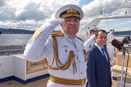 День ВМФ отметили в Североморске День ВМФ отметили в Североморске