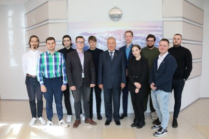 Кольская АЭС: Василий Омельчук познакомился с новыми молодыми сотрудниками Кольская АЭС: Василий Омельчук познакомился с новыми молодыми сотрудниками