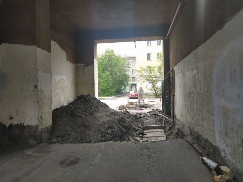 Не справилась с ремонтом домов фирма в Кировске Не справилась с ремонтом домов фирма в Кировске