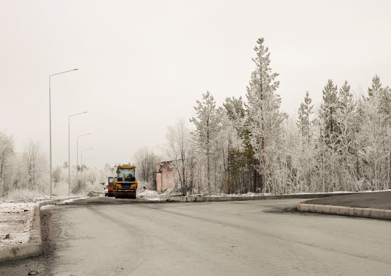 Новое кладбище с часовней строят в Оленегорске Новое кладбище с часовней строят в Оленегорске
