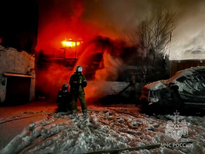 Мужчина сгорел в гараже в Апатитах Мужчина сгорел в гараже в Апатитах