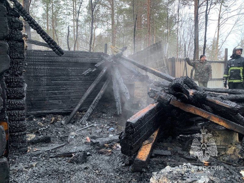 Дом сгорел дотла в Шонгуе Дом сгорел дотла в Шонгуе