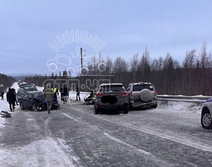 Беременная девушка погибла в ДТП под Апатитами Беременная девушка погибла в ДТП под Апатитами