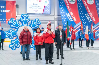 Финальный этап Кубка России по лыжным гонкам стартовал в Кировске Финальный этап Кубка России по лыжным гонкам стартовал в Кировске