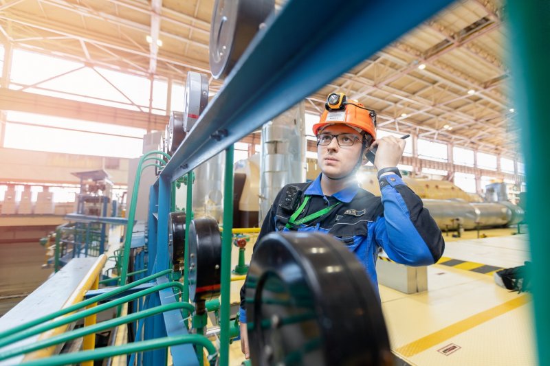 Кольская АЭС выработала 874 млн кВтч электроэнергии в апреле Кольская АЭС выработала 874 млн кВтч электроэнергии в апреле