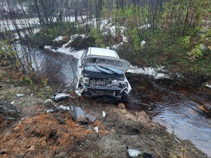 Водитель не учел безопасную скорость: подробности ДТП возле Шонгуя Водитель не учел безопасную скорость: подробности ДТП возле Шонгуя