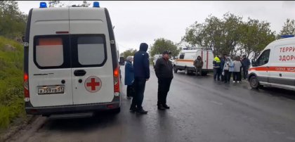 Прокуратура проверит ДТП с участием автобуса у поселка Молочный Прокуратура проверит ДТП с участием автобуса у поселка Молочный