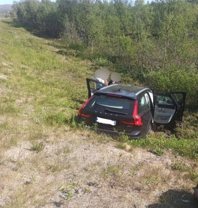 Двое детей и пятеро взрослых пострадали в аварии в Кольском районе Двое детей и пятеро взрослых пострадали в аварии в Кольском районе