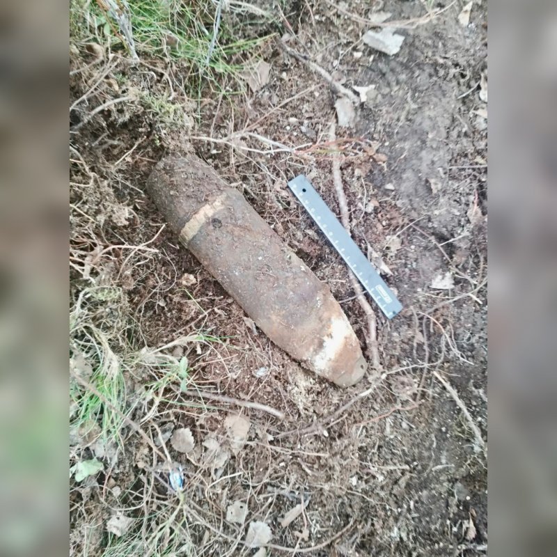 Взрывоопасный снаряд времен войны нашли в Междуречье Взрывоопасный снаряд времен войны нашли в Междуречье