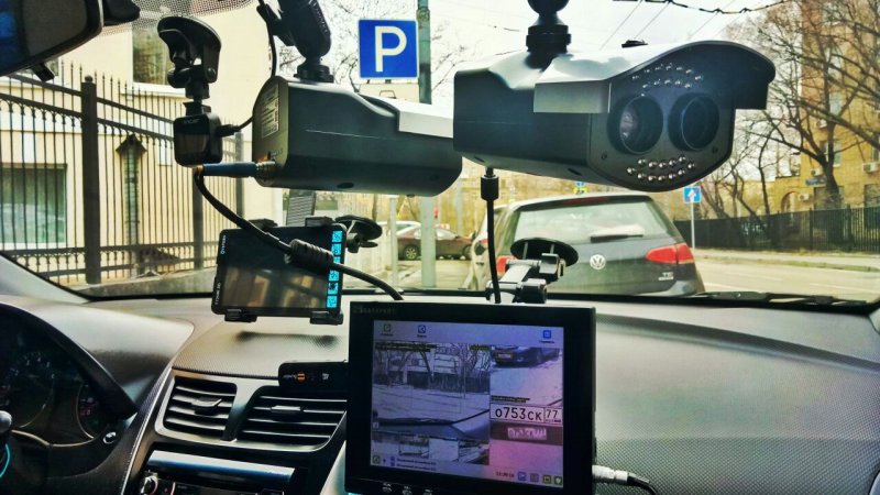 Автомат будет фиксировать неправильную парковку в Мурманске Автомат будет фиксировать неправильную парковку в Мурманске