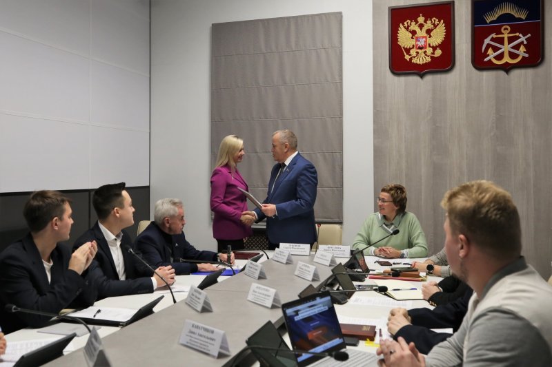Нового председателя Молодежного парламента выбрали в Мурманской области Нового председателя Молодежного парламента выбрали в Мурманской области
