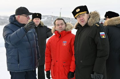 Андрей Чибис посетил Центр подготовки операторов беспилотников на Северном флоте Андрей Чибис посетил Центр подготовки операторов беспилотников на Северном флоте