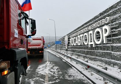 Обустроено 13 съездов к промзоне в рамках реконструкции «ленинградки» на подъезде к Североморску Обустроено 13 съездов к промзоне в рамках реконструкции «ленинградки» на подъезде к Североморску
