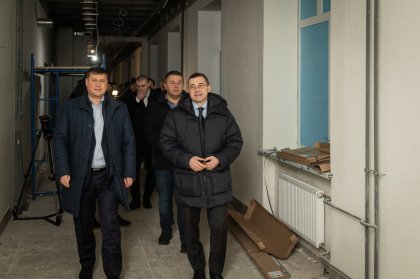 Установят лифт в новой художественной школе Мурманска