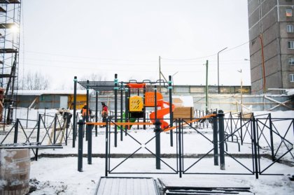 Новый дом на Бредова готов к сдаче в Мурманске Новый дом на Бредова готов к сдаче в Мурманске