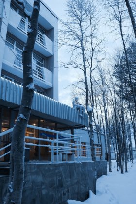 Одинокий андроид поселился в Апатитах Одинокий андроид поселился в Апатитах