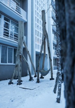 Одинокий андроид поселился в Апатитах Одинокий андроид поселился в Апатитах