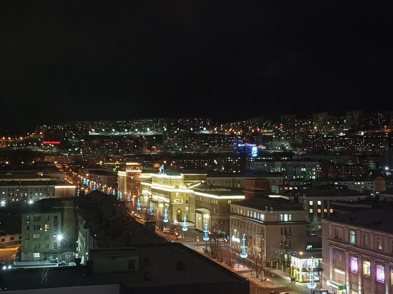 И снова до -23° опустится температура в Мурманске И снова до -23° опустится температура в Мурманске