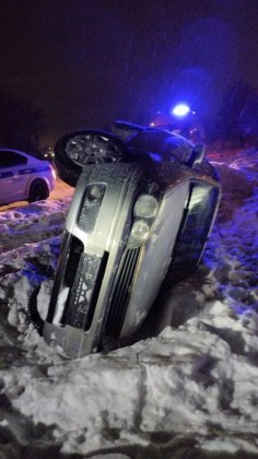 Перевернулись несколько машин в выходные в Мурманской области Перевернулись несколько машин в выходные в Мурманской области