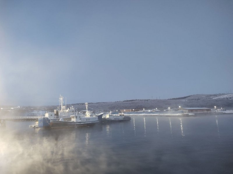 До -23° опустится температура в Мурманской области До -23° опустится температура в Мурманской области