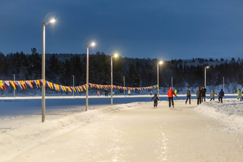 До -23° ночью и до 5° днем – прогноз на Мурманск До -23° ночью и до 5° днем – прогноз на Мурманск