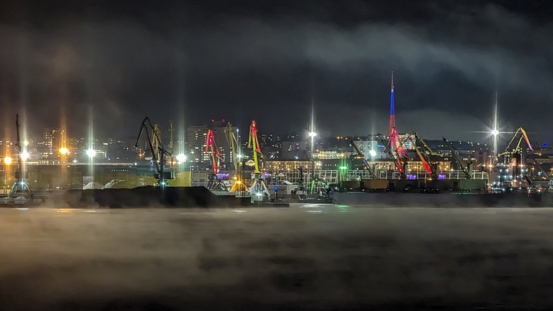 Циклон с Печорского моря принесет морозы до -32° в Мурманск Циклон с Печорского моря принесет морозы до -32° в Мурманск