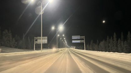Смертельное ДТП снова произошло на трассе Кола Смертельное ДТП снова произошло на трассе Кола