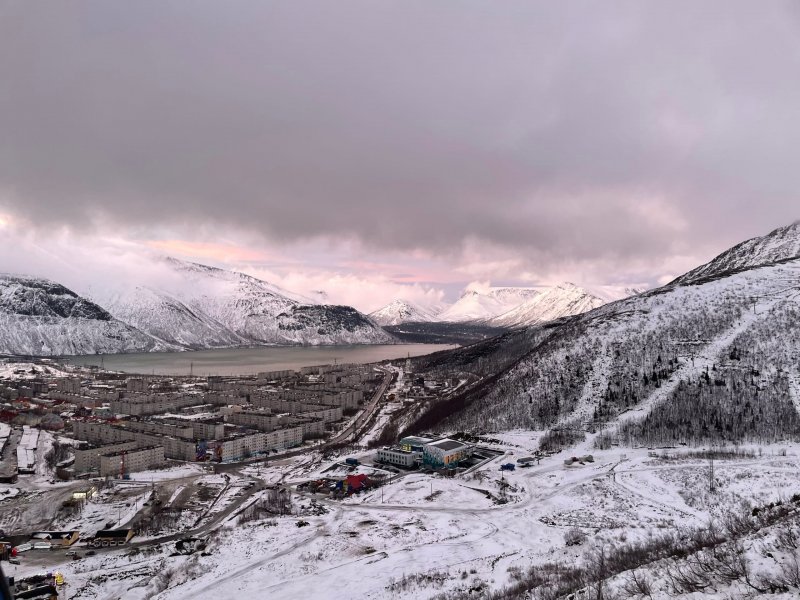 Лавины спустят с горы Айкуайвенчорр в Кировске