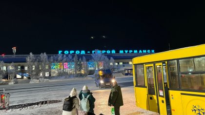 Серьезные задержки из-за поломок техники в аэропорту Мурманска Серьезные задержки из-за поломок техники в аэропорту Мурманска
