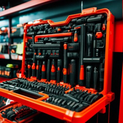 Набор инструментов украл из магазина житель Апатитов Набор инструментов украл из магазина житель Апатитов
